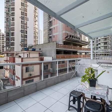 Em Frente Ao Shopping Atlantico! Com Sacada, Garagem E Ar Condicionado Apartment Balneario Camboriu Exterior photo