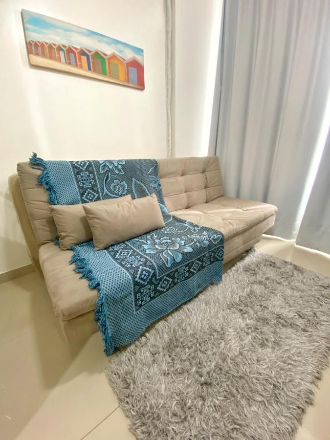 Em Frente Ao Shopping Atlantico! Com Sacada, Garagem E Ar Condicionado Apartment Balneario Camboriu Exterior photo