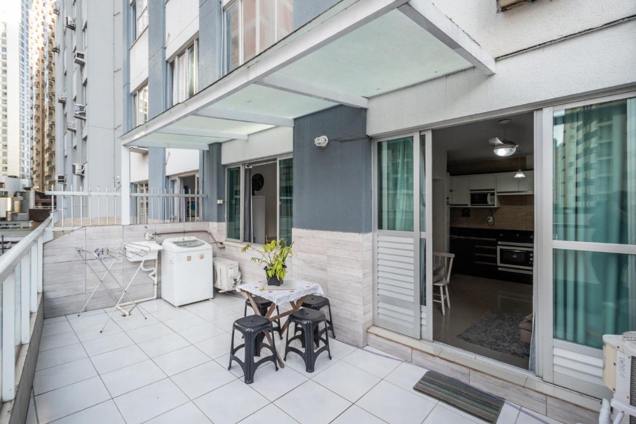 Em Frente Ao Shopping Atlantico! Com Sacada, Garagem E Ar Condicionado Apartment Balneario Camboriu Exterior photo