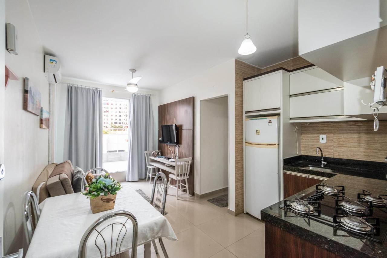 Em Frente Ao Shopping Atlantico! Com Sacada, Garagem E Ar Condicionado Apartment Balneario Camboriu Exterior photo