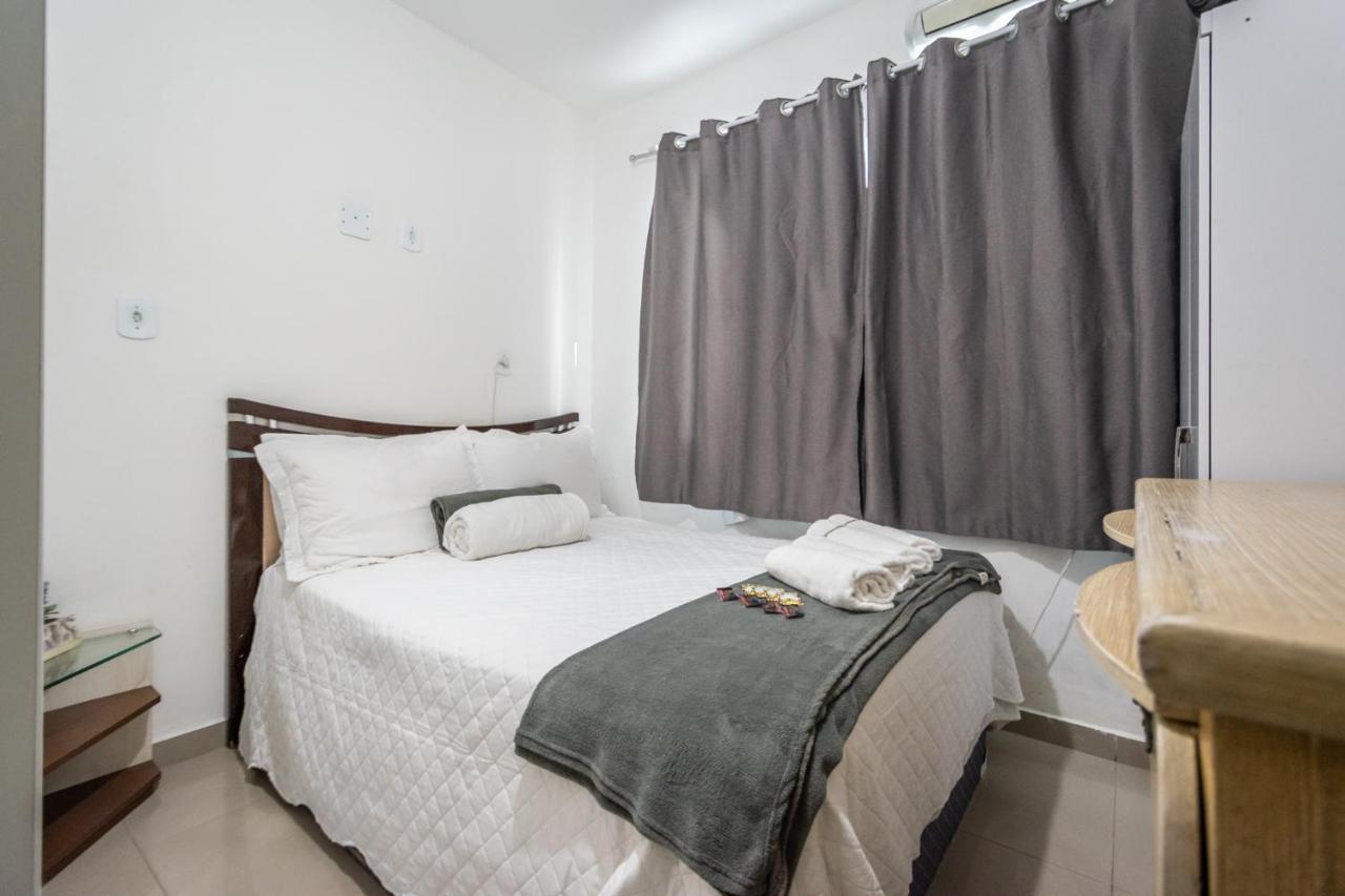 Em Frente Ao Shopping Atlantico! Com Sacada, Garagem E Ar Condicionado Apartment Balneario Camboriu Exterior photo