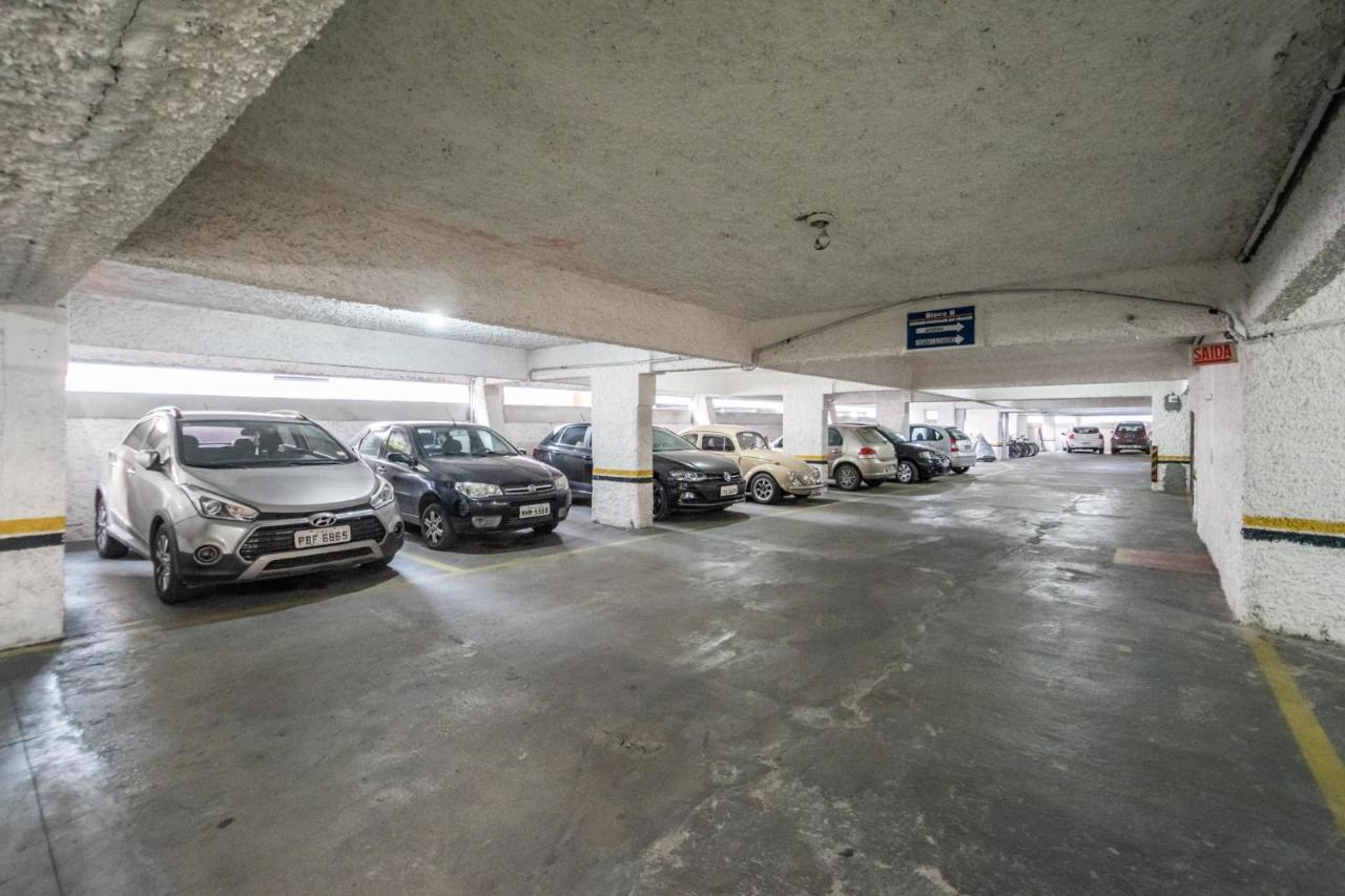 Em Frente Ao Shopping Atlantico! Com Sacada, Garagem E Ar Condicionado Apartment Balneario Camboriu Exterior photo