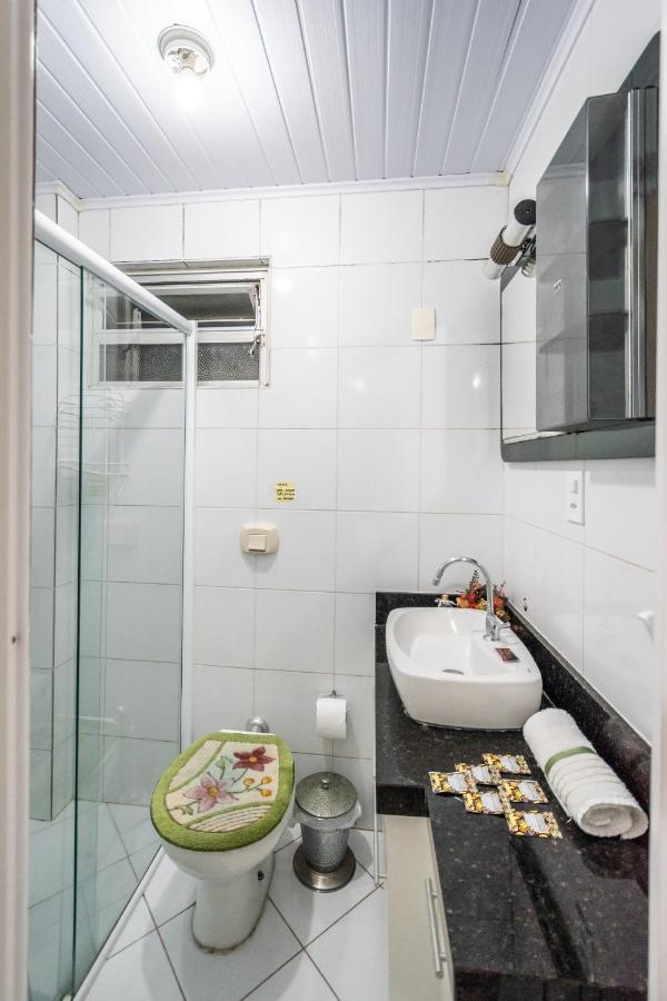 Em Frente Ao Shopping Atlantico! Com Sacada, Garagem E Ar Condicionado Apartment Balneario Camboriu Exterior photo